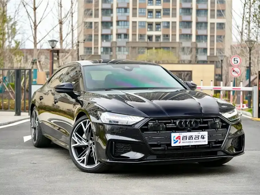 Audi A7L 2024 из CN, фото 7