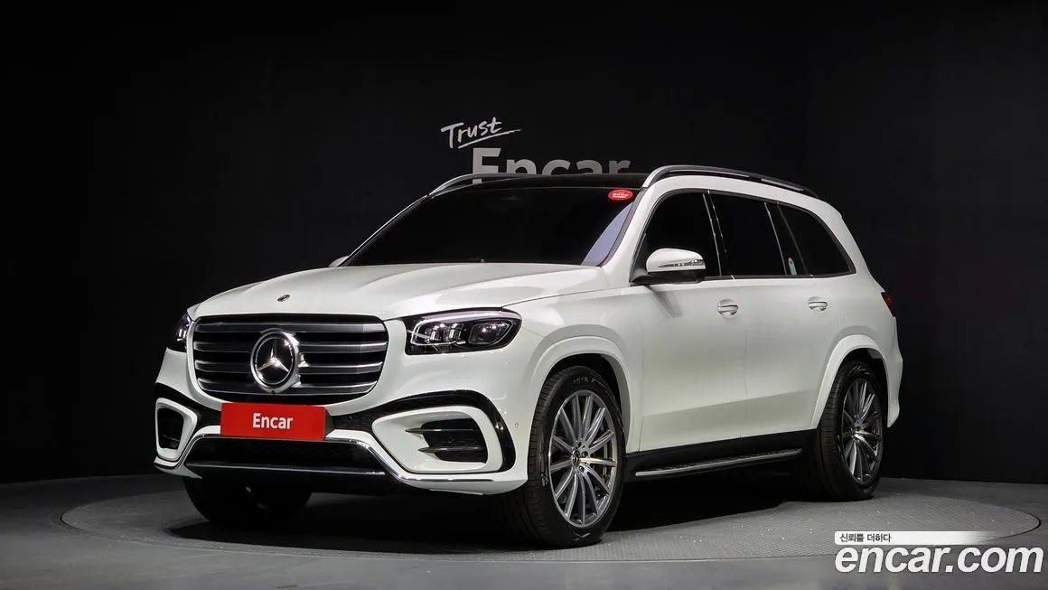 Mercedes-Benz GLS-Class — фото 1