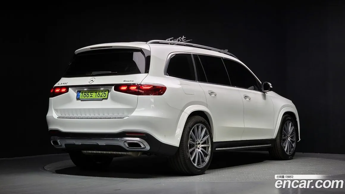 Mercedes-Benz GLS-Class — фото 2