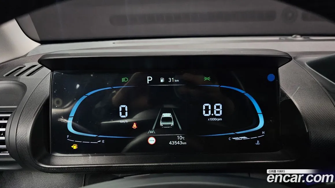 Hyundai Casper 2023 из KR, фото 3