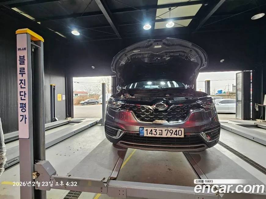 Renault Korea (Samsung) QM6 2022 из KR, фото 1
