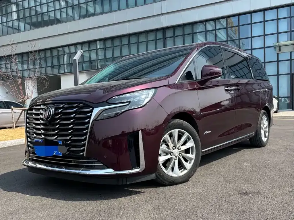 Buick GL8 2025 из CN, фото 1