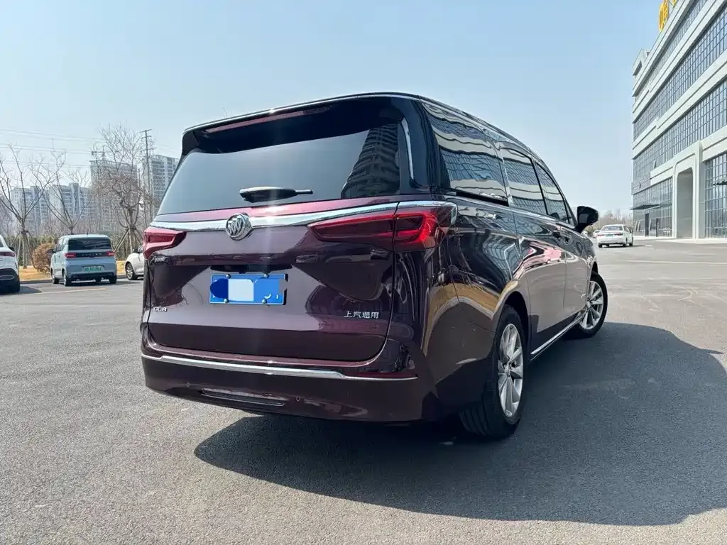Buick GL8 2025 из CN, фото 7
