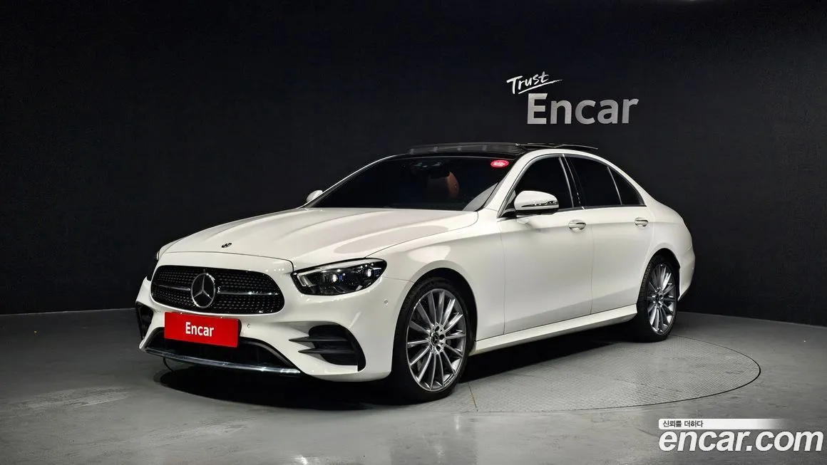 Mercedes-Benz E-Class 2021 из KR, фото 1