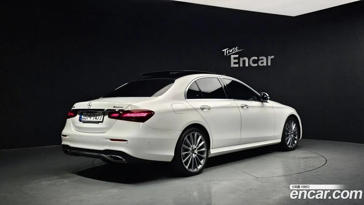 Mercedes-Benz E-Class 2021 из KR, фото 4