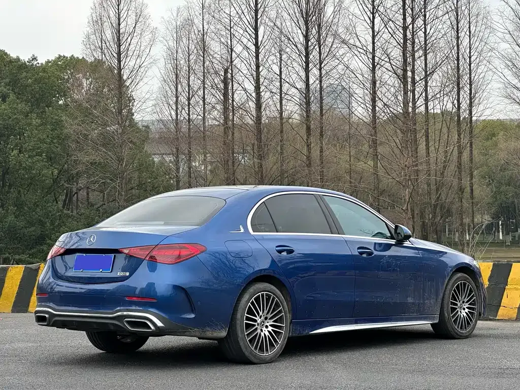 Mercedes-Benz C-Class — фото 4