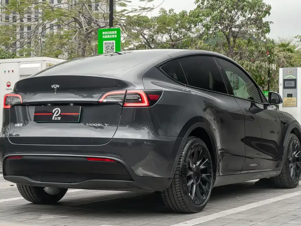 Tesla Model Y 2024 из CN, фото 4