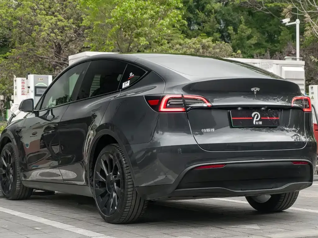 Tesla Model Y 2024 из CN, фото 8