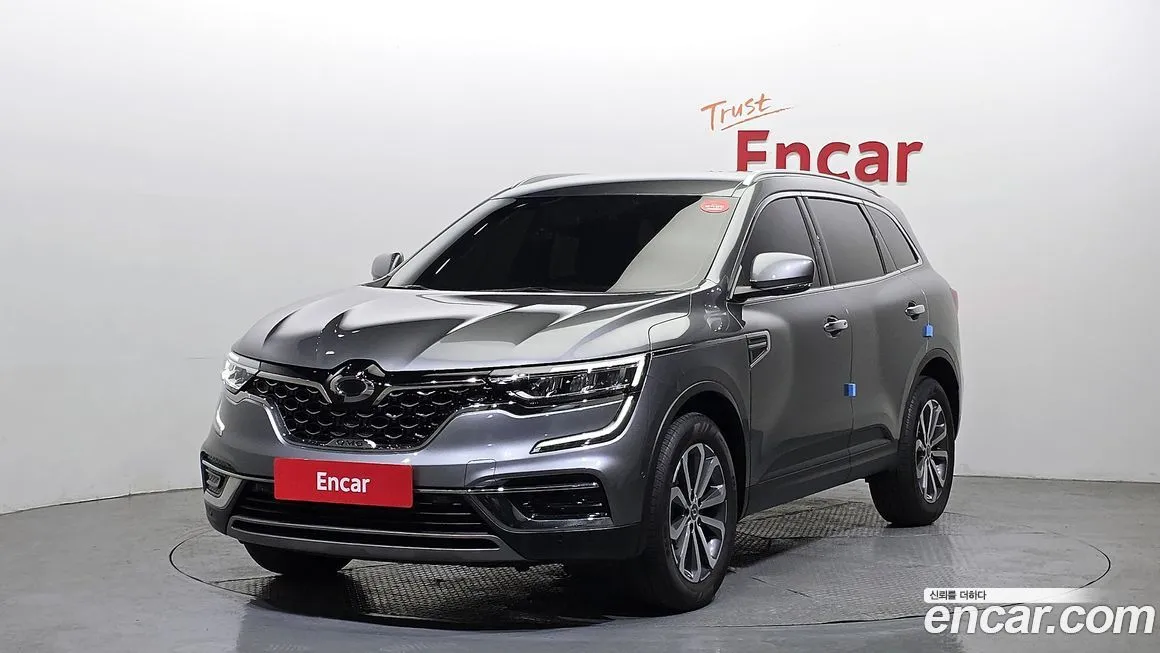 Renault Korea (Samsung) QM6 — фото 1