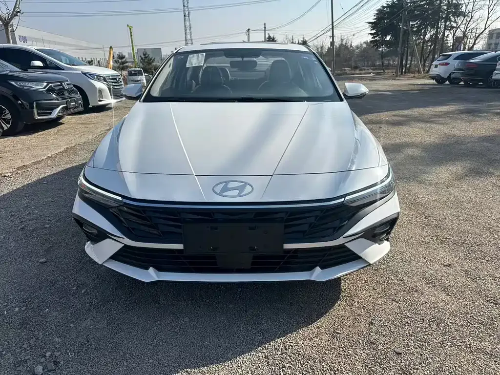 Hyundai Elantra 2025 из CN, фото 6