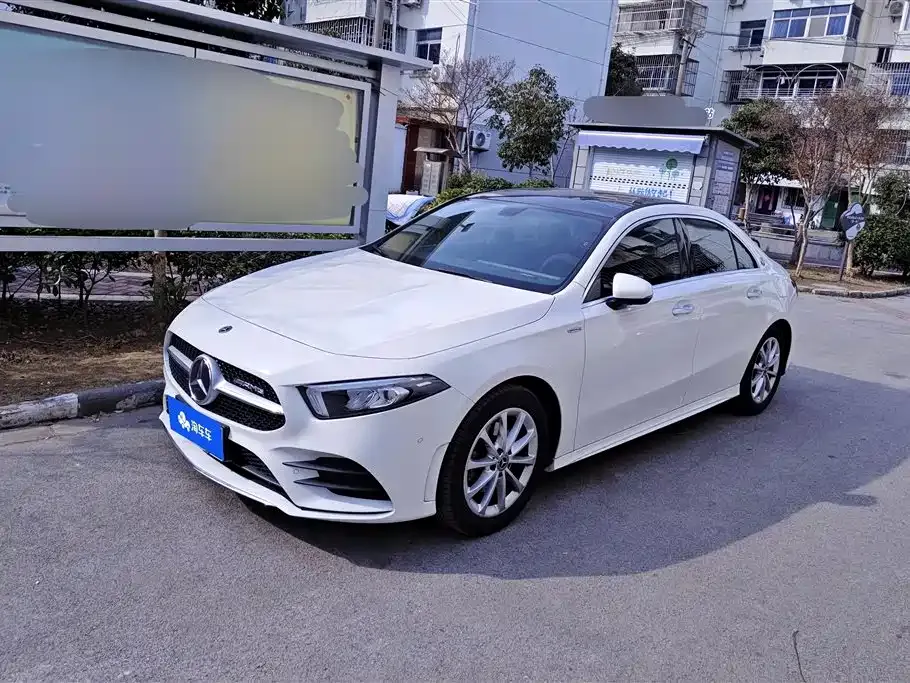 Mercedes-Benz A-Class 2021 из CN, фото 1