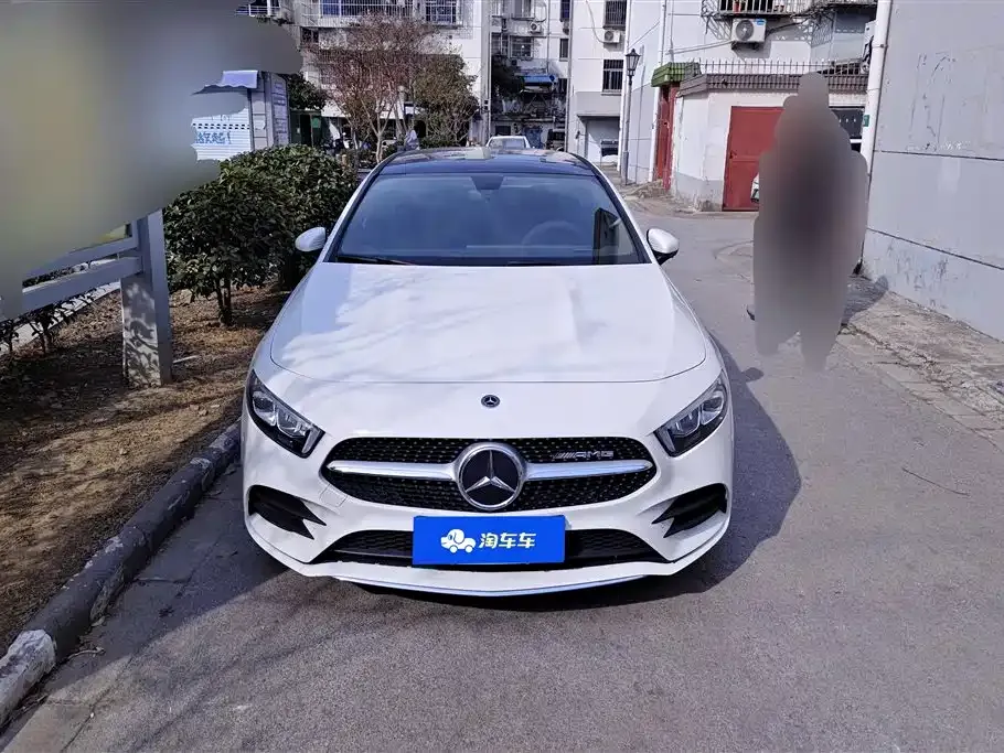 Mercedes-Benz A-Class 2021 из CN, фото 10