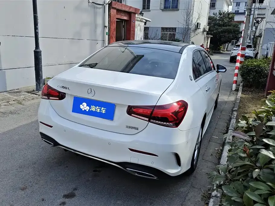 Mercedes-Benz A-Class 2021 из CN, фото 7