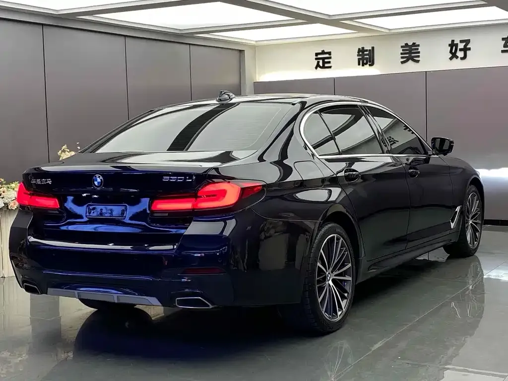 BMW 5 Series — фото 5