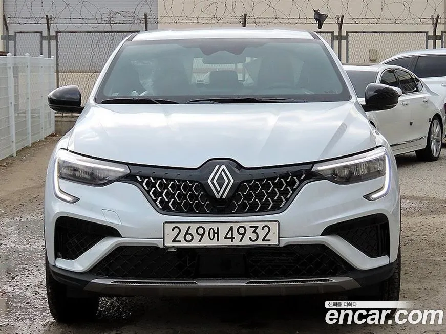 Renault Korea (Samsung) Arkana 2026 из KR, фото 1