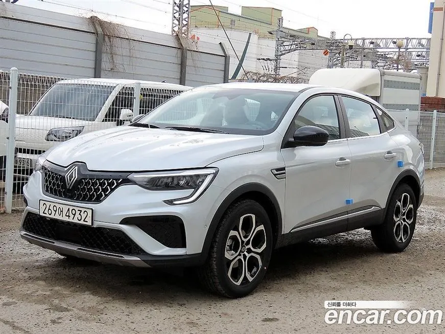 Renault Korea (Samsung) Arkana 2026 из KR, фото 8