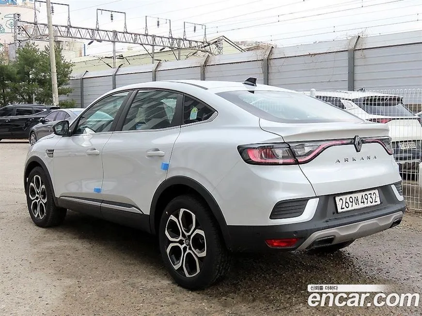 Renault Korea (Samsung) Arkana 2026 из KR, фото 4