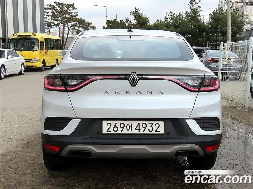 Renault Korea (Samsung) Arkana 2026 из KR, фото 9