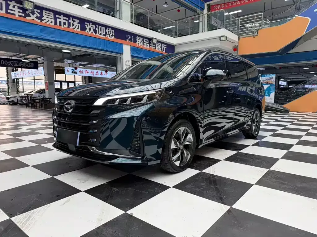 GAC Motor Trumpchi M6 2022 из CN, фото 1