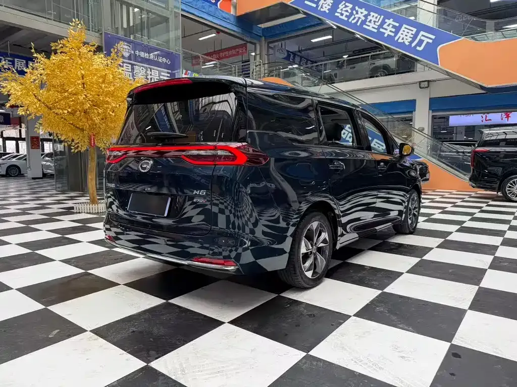 GAC Motor Trumpchi M6 2022 из CN, фото 4