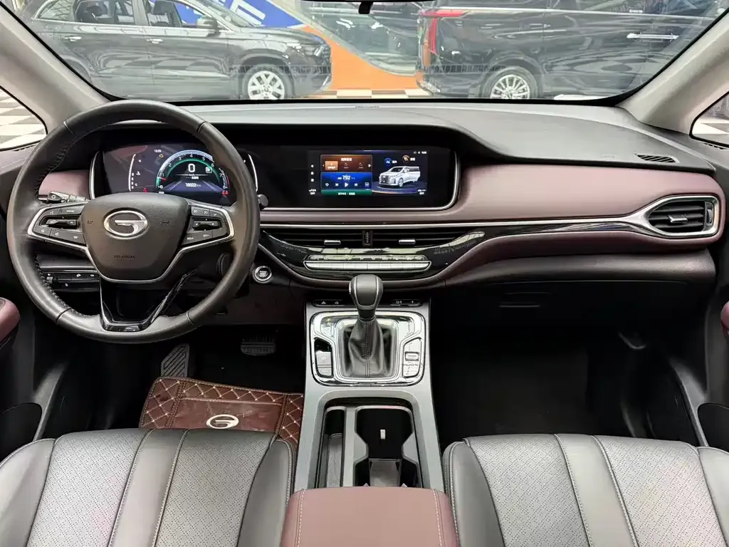 GAC Motor Trumpchi M6 2022 из CN, фото 9