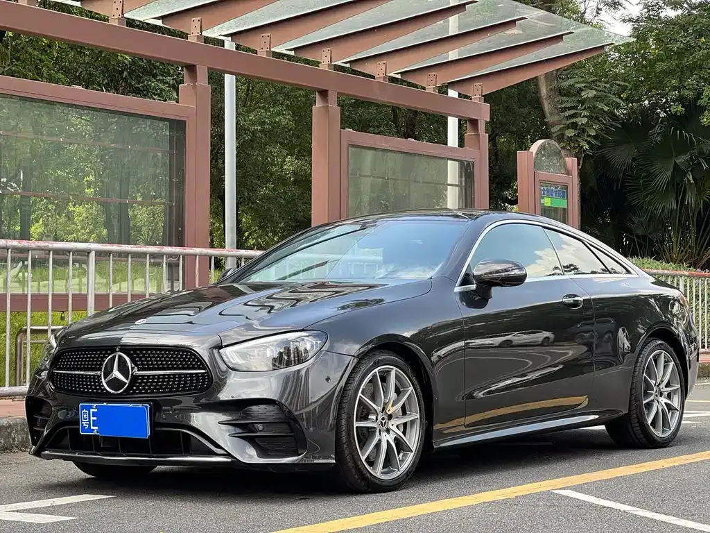 Mercedes-Benz E-Class (Import) — фото 1