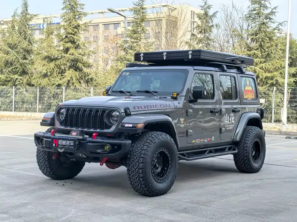 Jeep Wrangler — фото 1