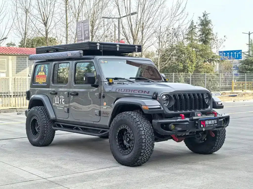 Jeep Wrangler — фото 4