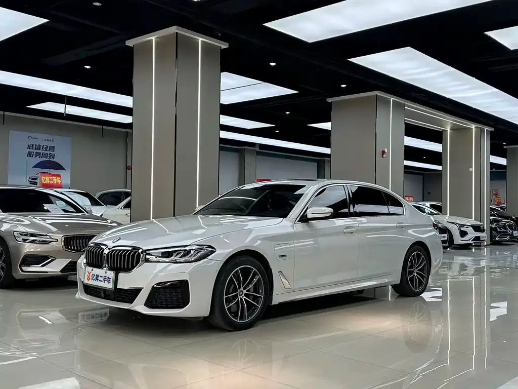 BMW 5 Series New Energy — фото 1