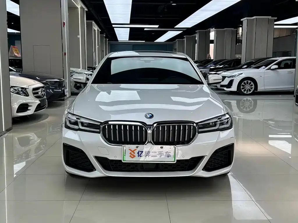 BMW 5 Series New Energy — фото 3