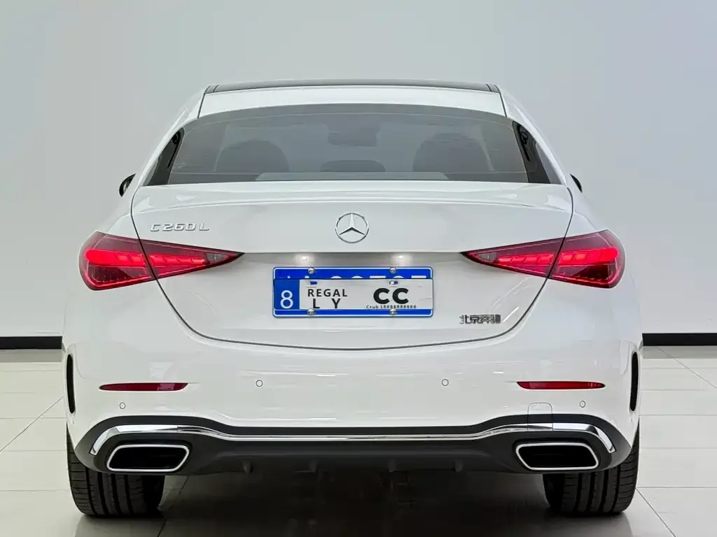 Mercedes-Benz C-Class — фото 2