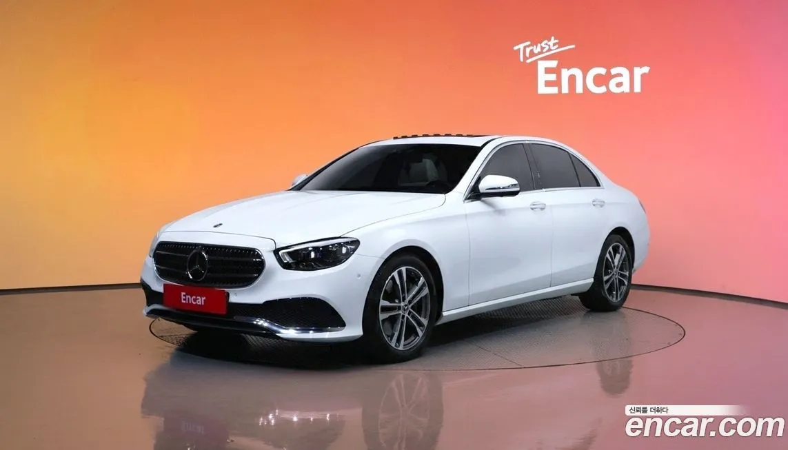 Mercedes-Benz E-Class E350 4MATIC Avantgarde