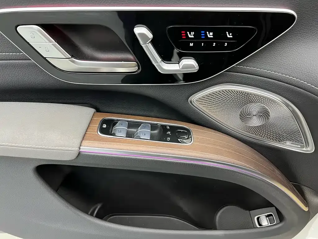 Mercedes-Benz EQS SUV 2025 из CN, фото 4