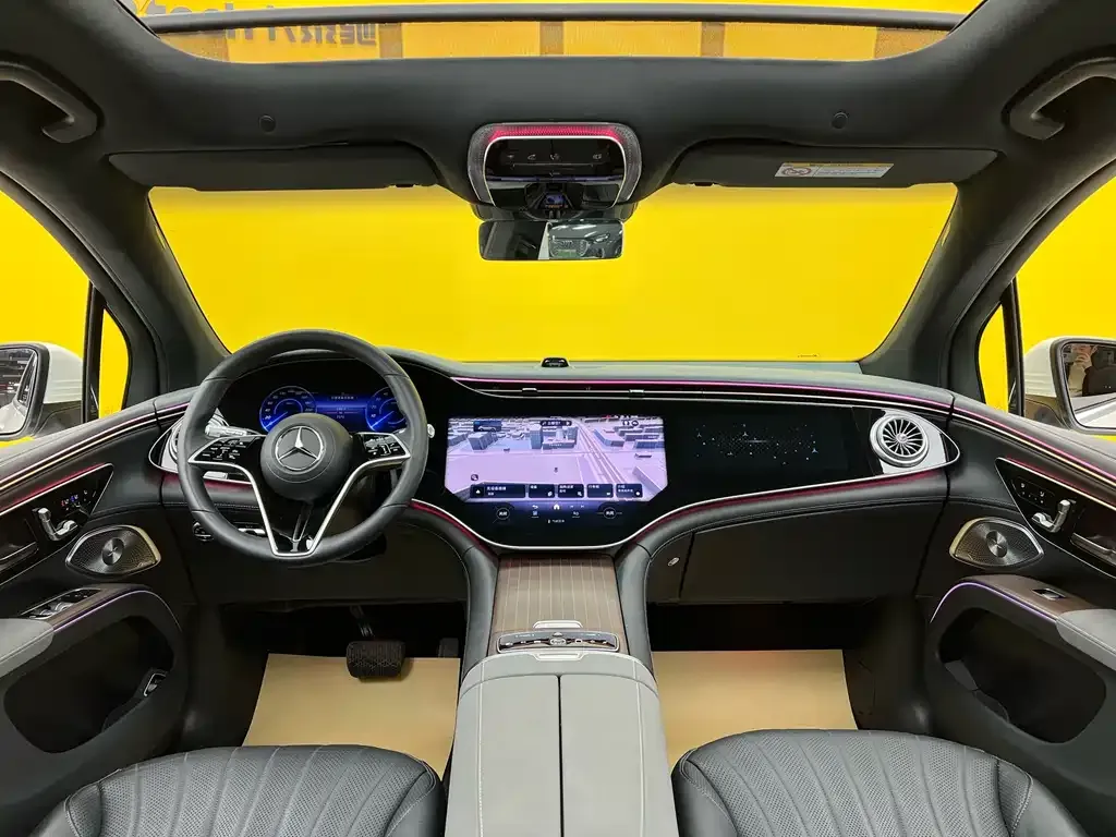 Mercedes-Benz EQS SUV 2025 из CN, фото 2