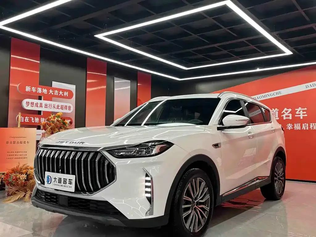 Jetour X70 PLUS 2024 из CN, фото 1