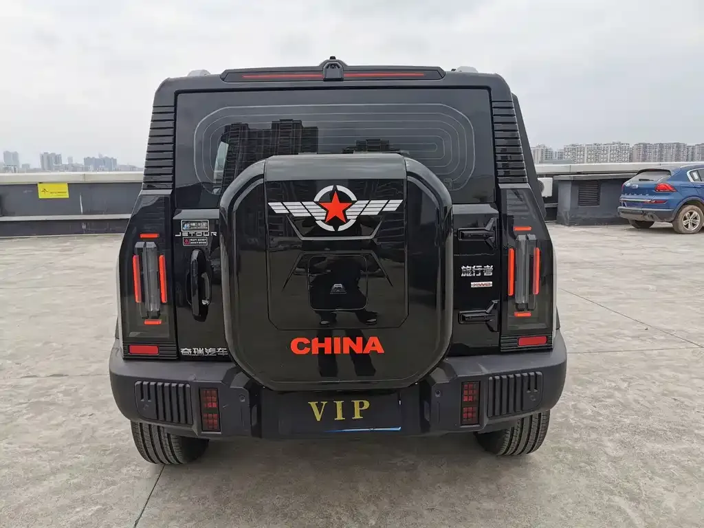 Jetour Traveller 2023 из CN, фото 9