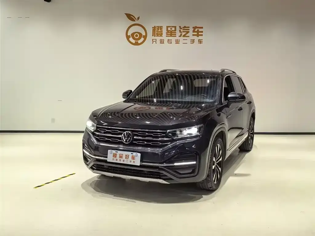 Volkswagen Tayron 2022 из CN, фото 1