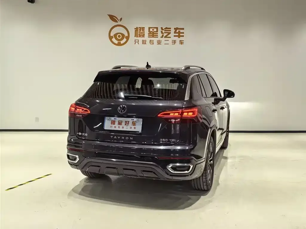 Volkswagen Tayron 2022 из CN, фото 4