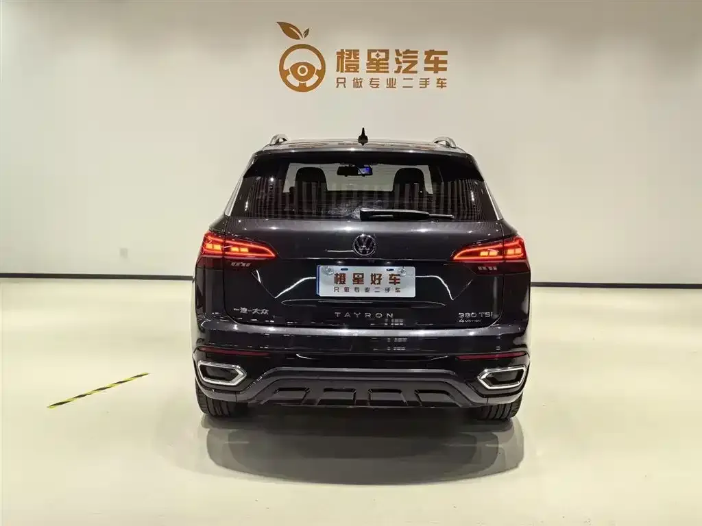 Volkswagen Tayron 2022 из CN, фото 3