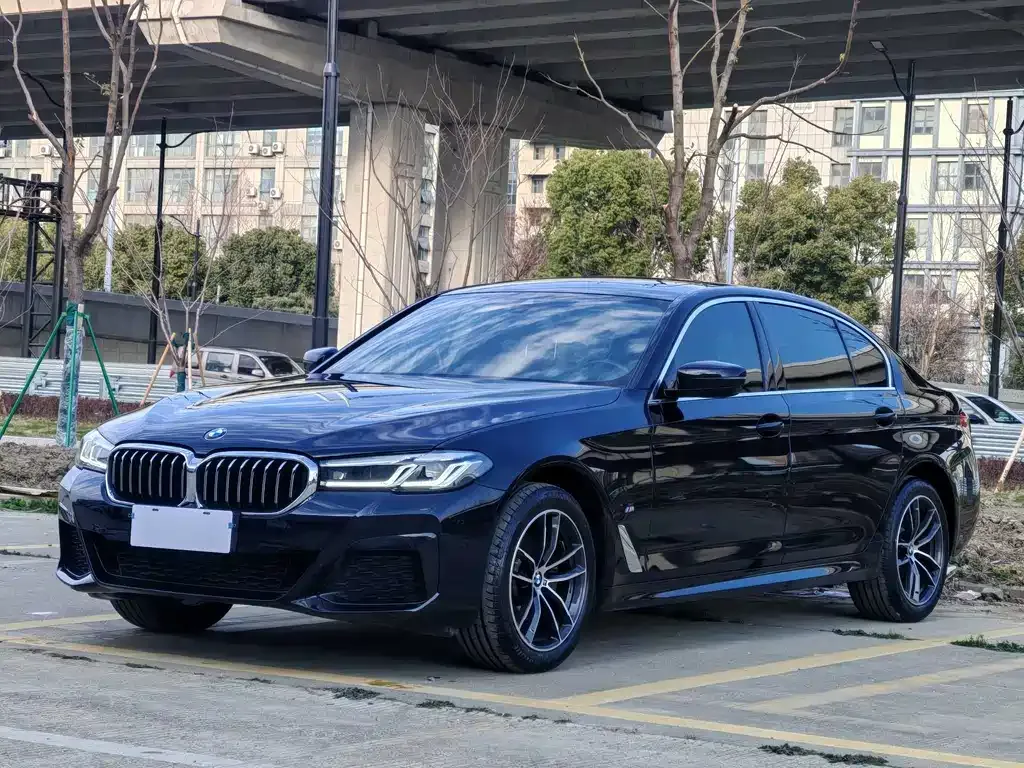 BMW 5 Series — фото 1