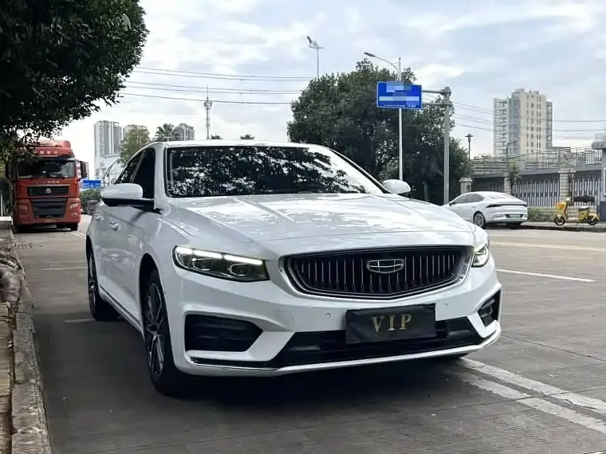 Geely Xingrui — фото 8