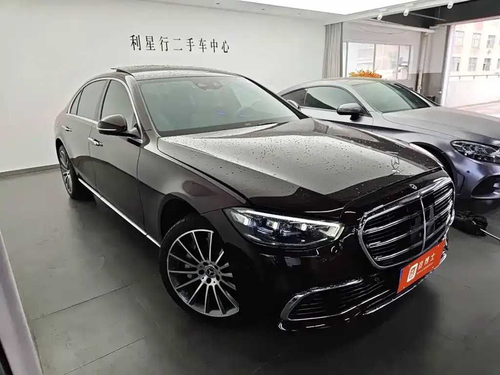 Mercedes-Benz S-Class — фото 2