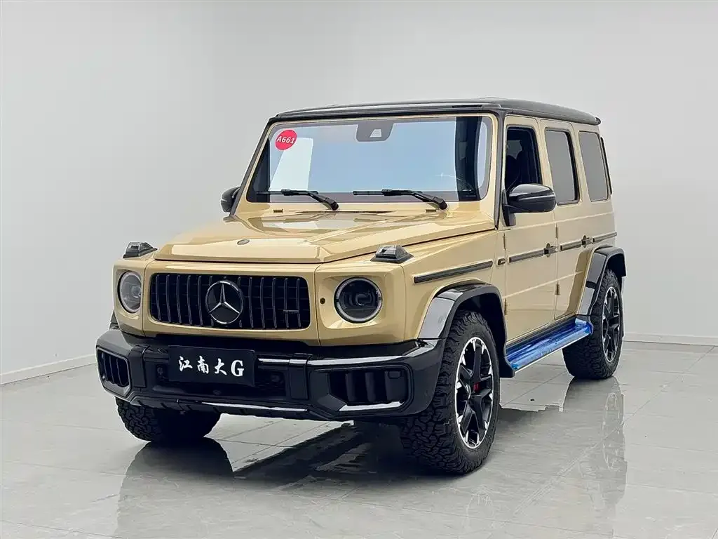 Mercedes-Benz G-Class 2022 из CN, фото 1