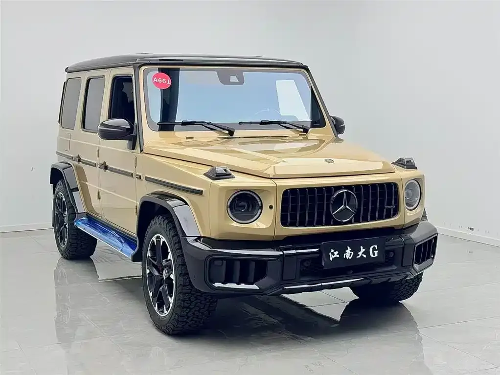 Mercedes-Benz G-Class 2022 из CN, фото 5