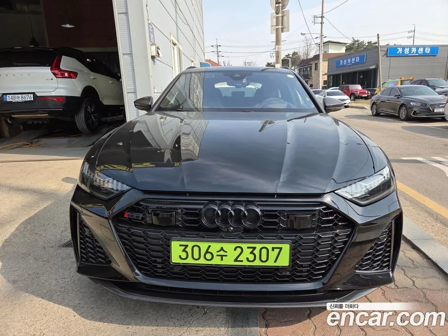 Audi RS6 2024 из KR, фото 7