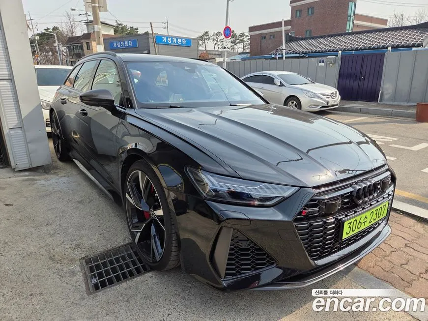Audi RS6 2024 из KR, фото 4