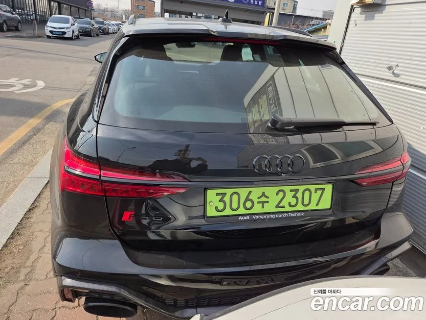 Audi RS6 2024 из KR, фото 6