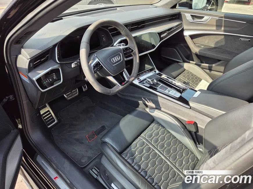 Audi RS6 2024 из KR, фото 8