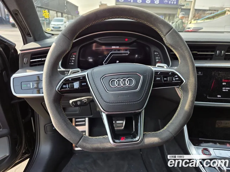 Audi RS6 2024 из KR, фото 5