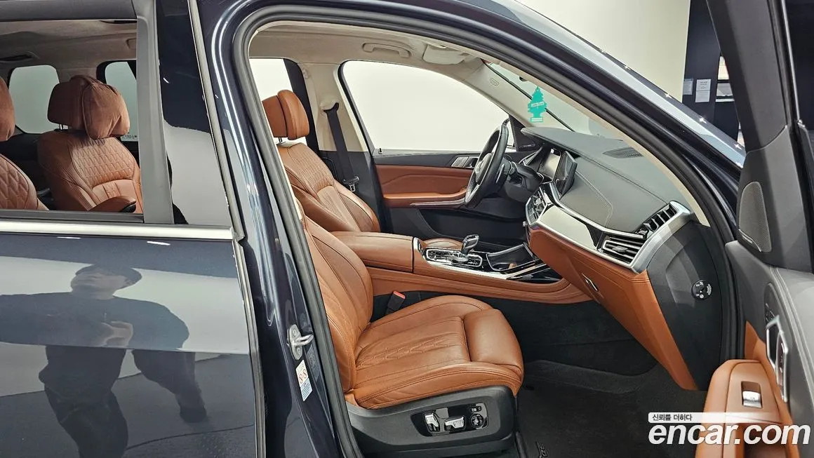 BMW X7 2022 из KR, фото 2
